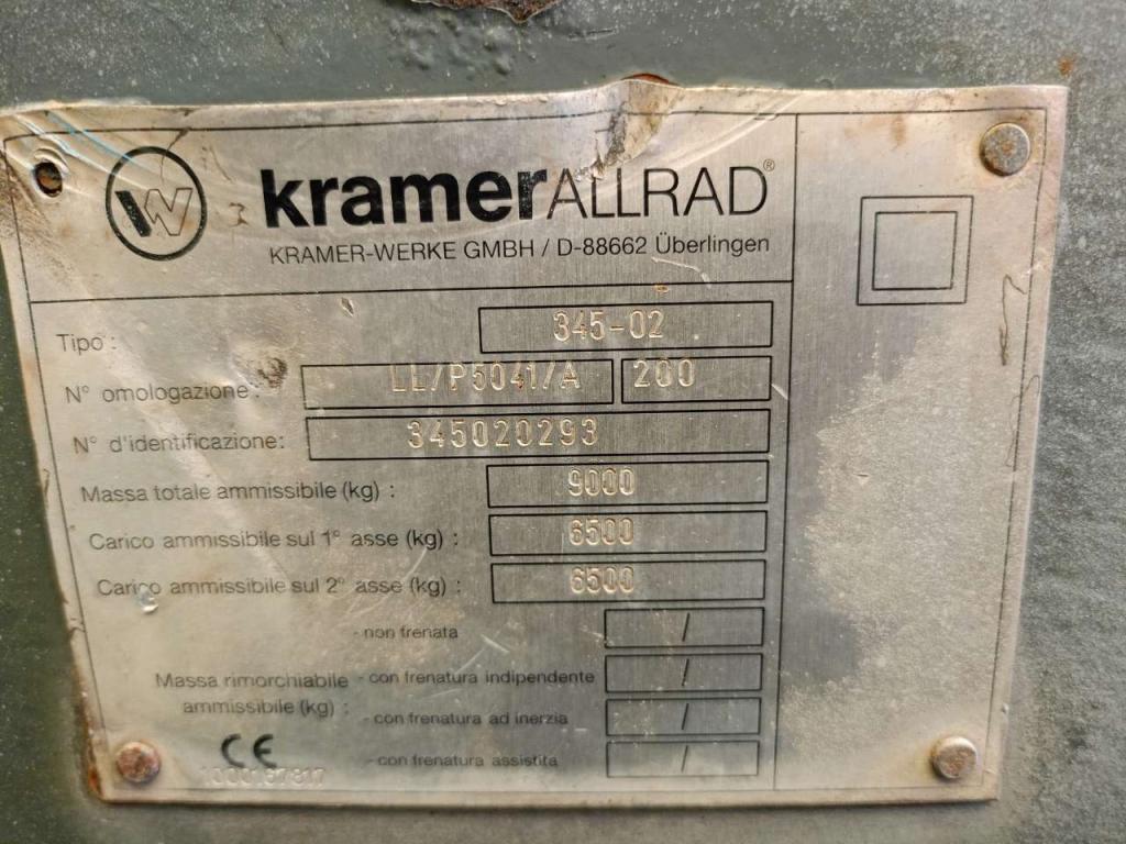 Kramer 880 Foto 5