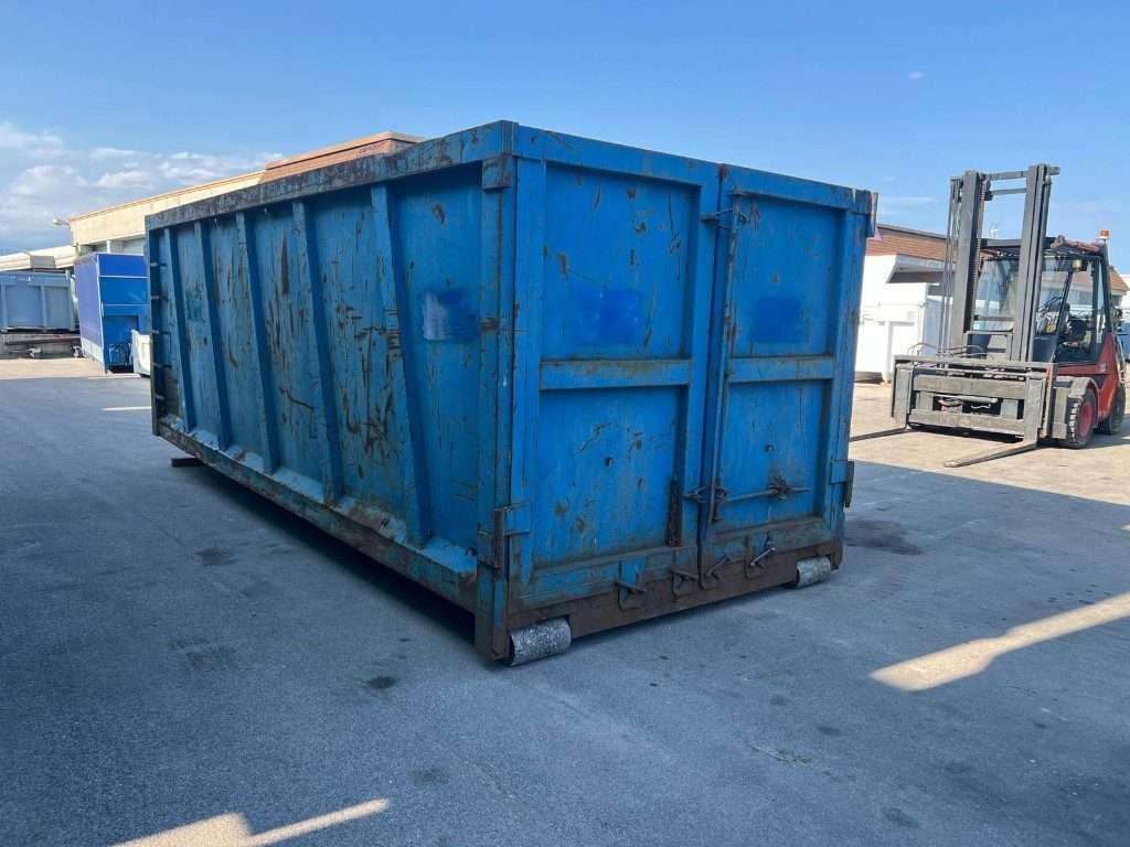 CONTAINER SCARRABILE USATO A CIELO APERTO Foto 2