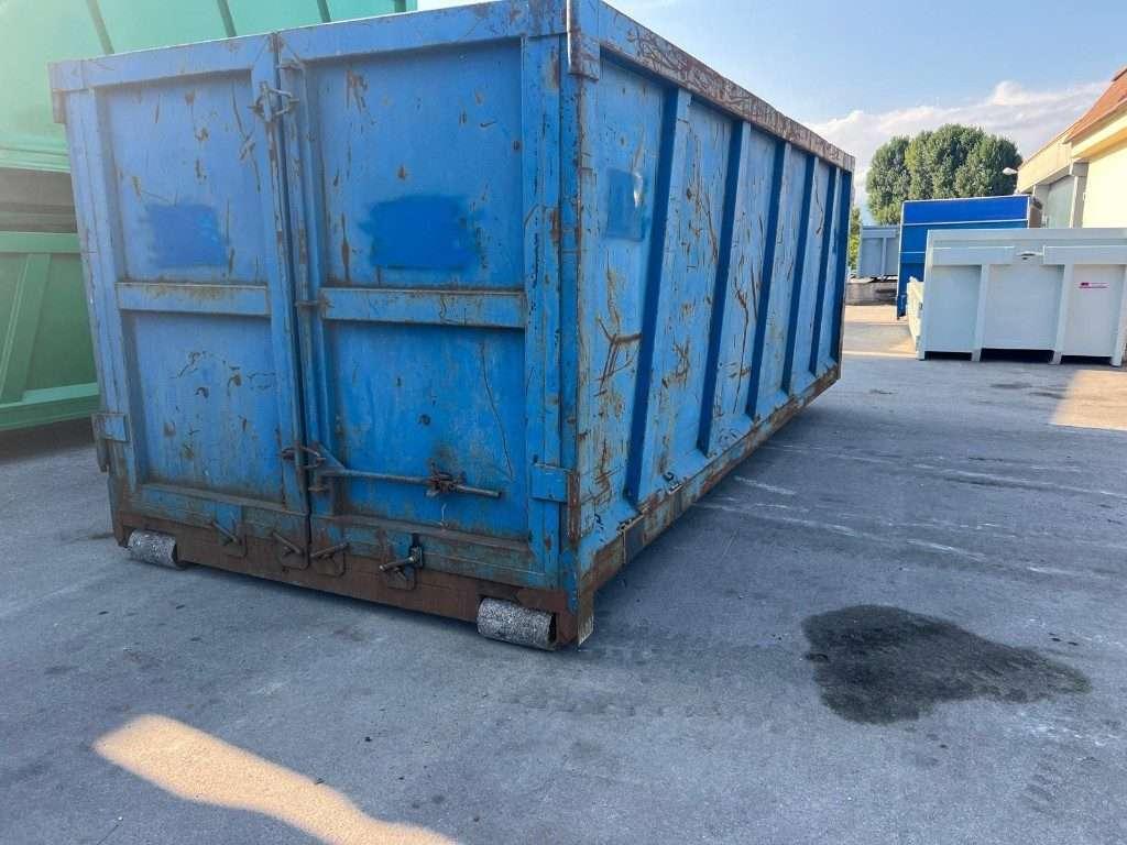 CONTAINER SCARRABILE USATO A CIELO APERTO Foto 3