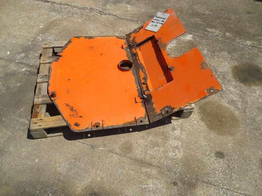 Armaduras protectoras para Fiat Hitachi W130 Foto 2