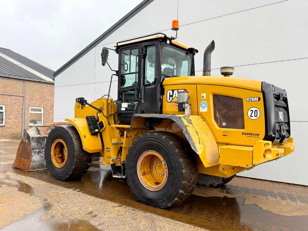 Caterpillar 926M - Automatic Greasing / Backup Camera Foto 3