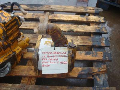Bomba hidráulica para DOZER FIAT ALLIS AD20 vendida por OLM 90 Srl