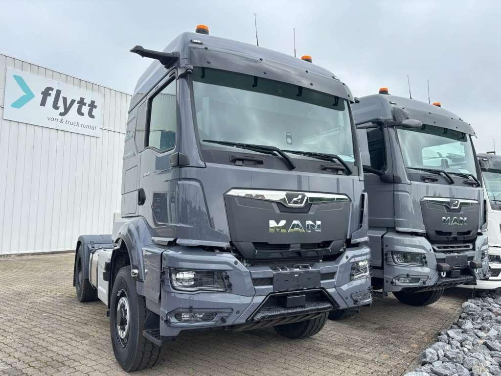 Man TGS 18.480 BLS - 4X4H - NIEUW Foto 3