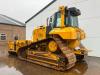 Caterpillar D6N LGP - German Machine / Folding Blade Foto 3 thumbnail