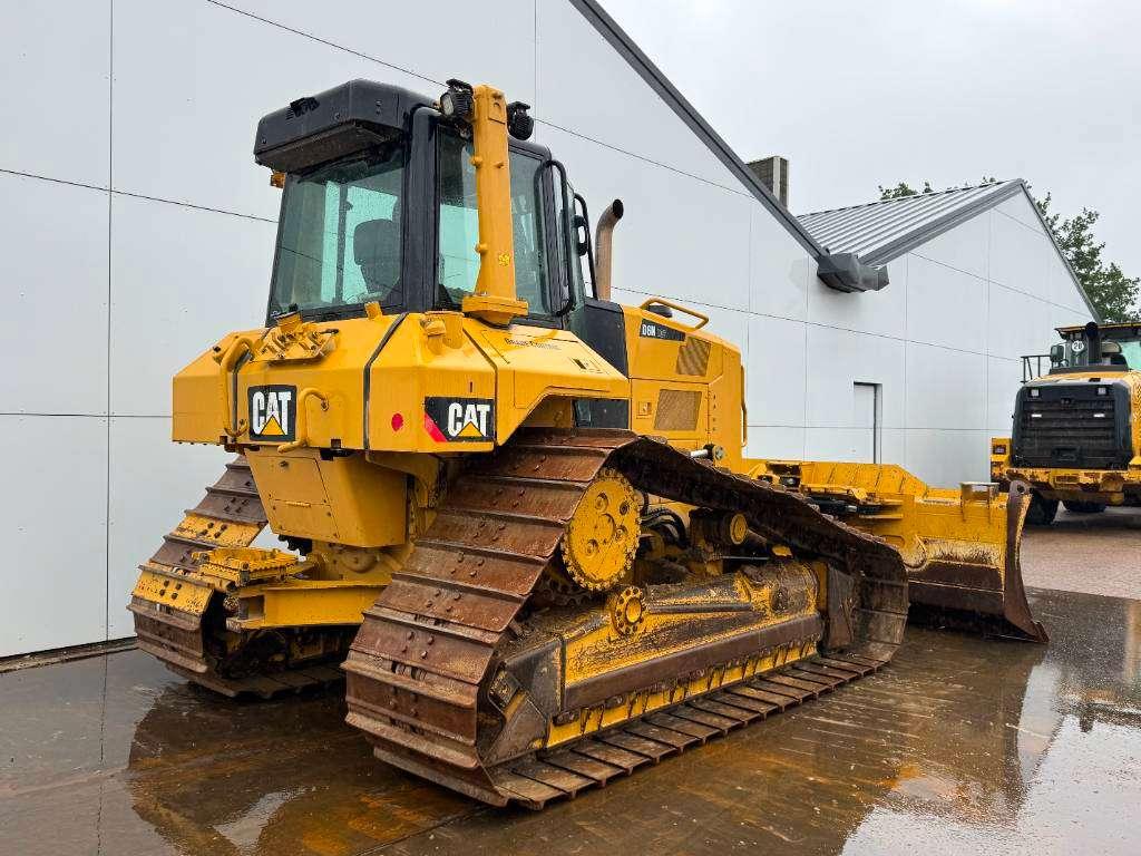 Caterpillar D6N LGP - German Machine / Folding Blade Foto 5