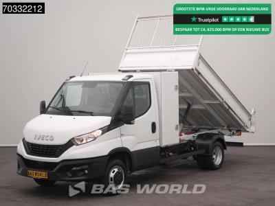 Iveco Daily 35C16 3.0L Kipper met Kist Dubbellucht 3,5t Trekhaak Airco Cruise Euro6 Tipper Benne Kieper A vendida por BAS World B.V.