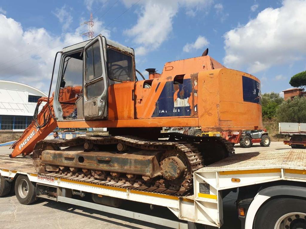 Fiat Hitachi FH200-2 Foto 1