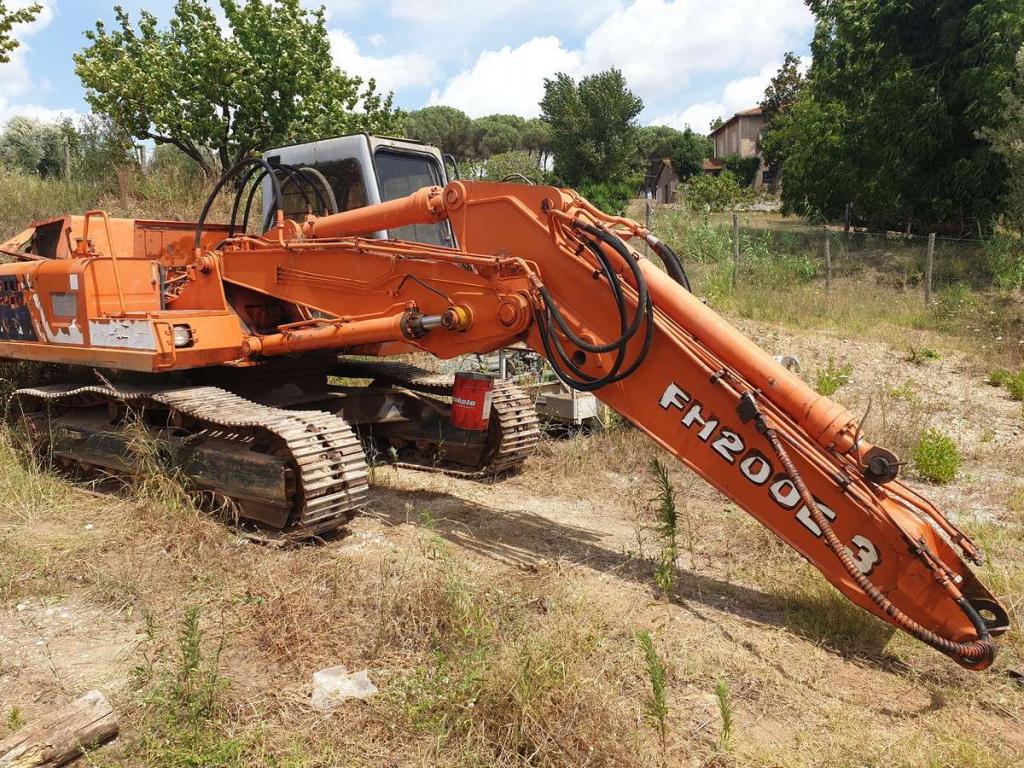 Fiat Hitachi FH200-2 Foto 4