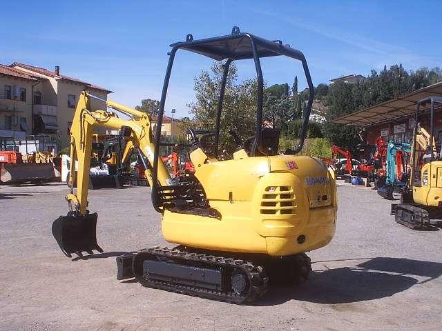 Komatsu PC12 R Foto 4