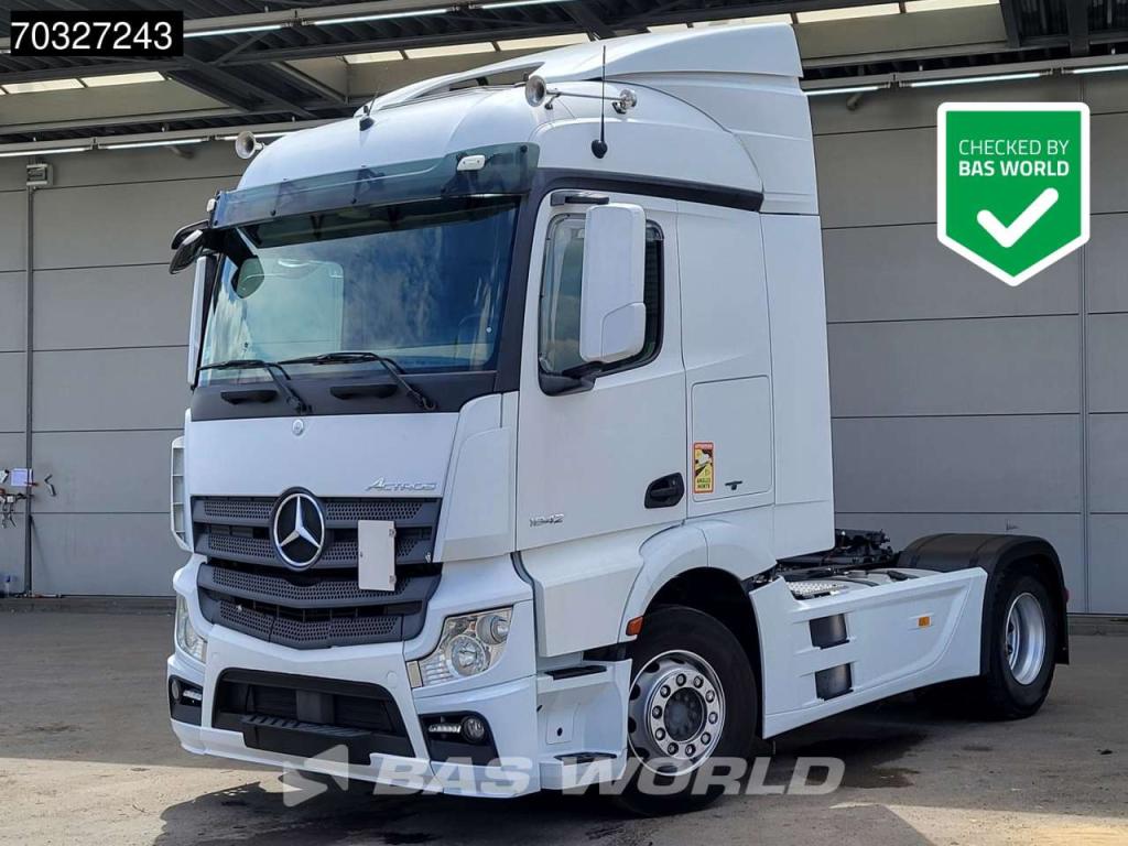 Mercedes-Benz Actros 1842 4X2 StreamSpace Retarder 70% Tyres Foto 1