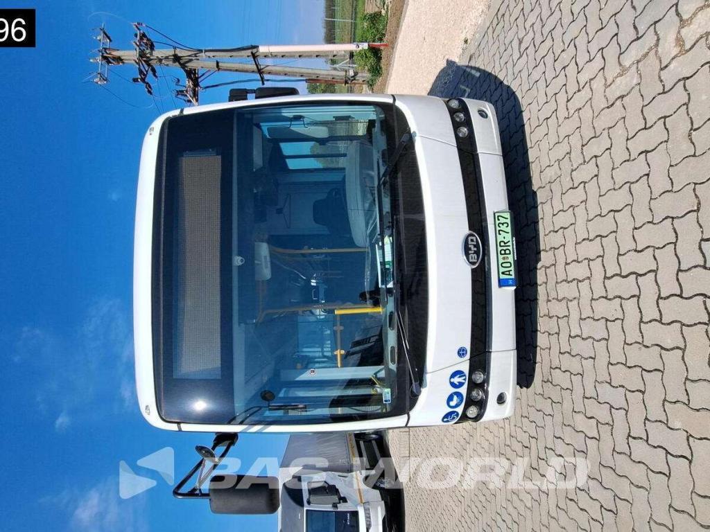 BYD K9UB-DW Citybus 4X2 100% Electric 300Kw 76 persons city bus Foto 5