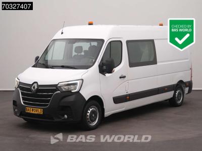 Renault Master 135PK Dubbel Cabine L4H2 LED Airco Parkeersensoren Werkplaatsinrichting Zwaailampen Euro6 L4 vendida por BAS World B.V.