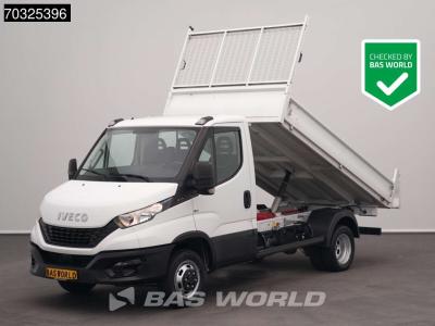 Iveco Daily 35C16 3.0L Kipper Dubbellucht Trekhaak Navi Airco Cruise Euro6 Tipper Benne Kieper A/C Towbar vendida por BAS World B.V.
