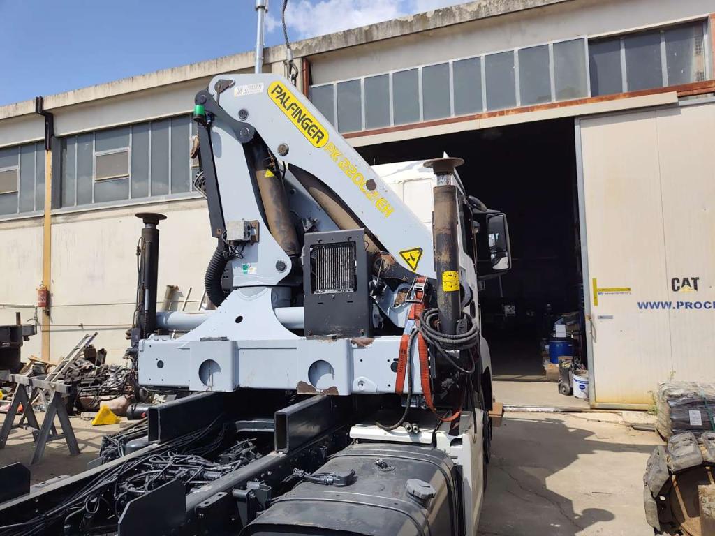 Man TGS 26.360 Foto 11