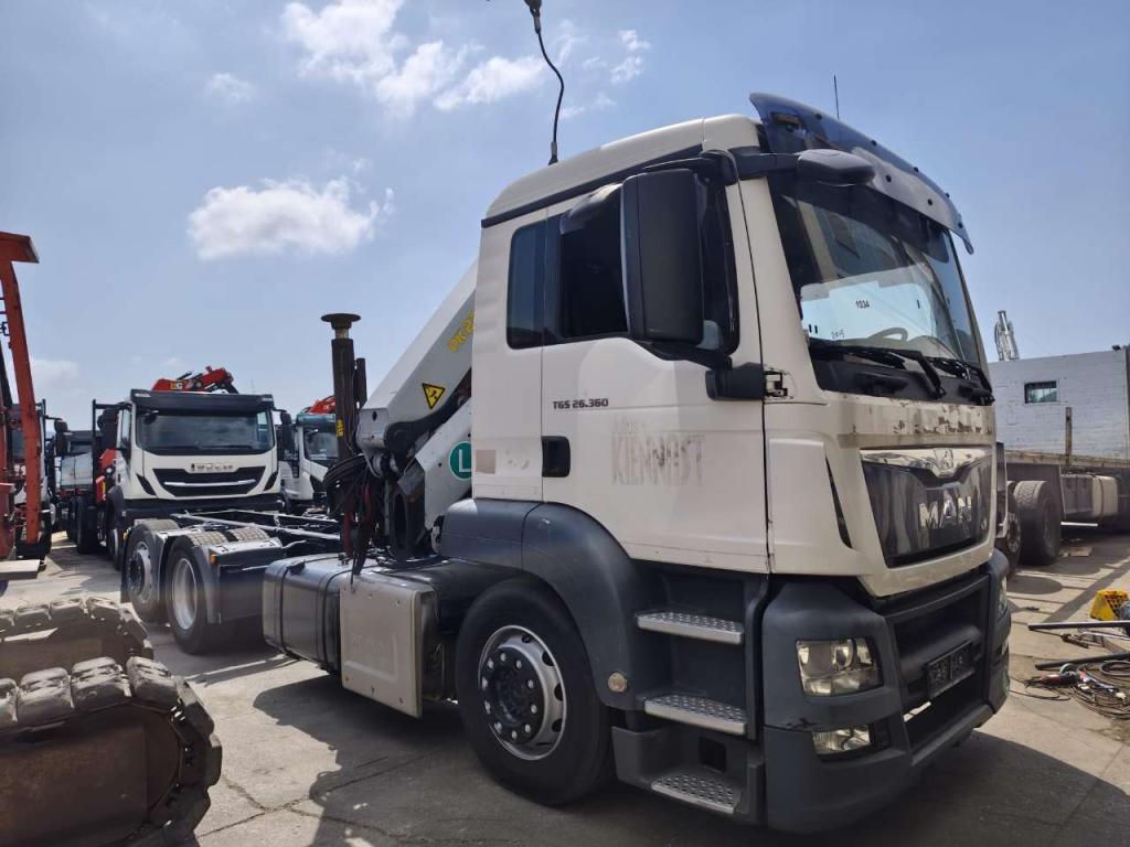 Man TGS 26.360 Foto 13