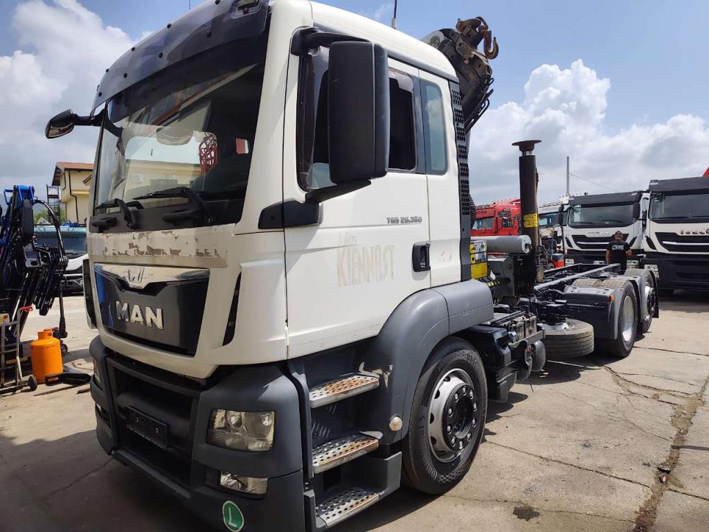 Man TGS 26.360 Foto 19
