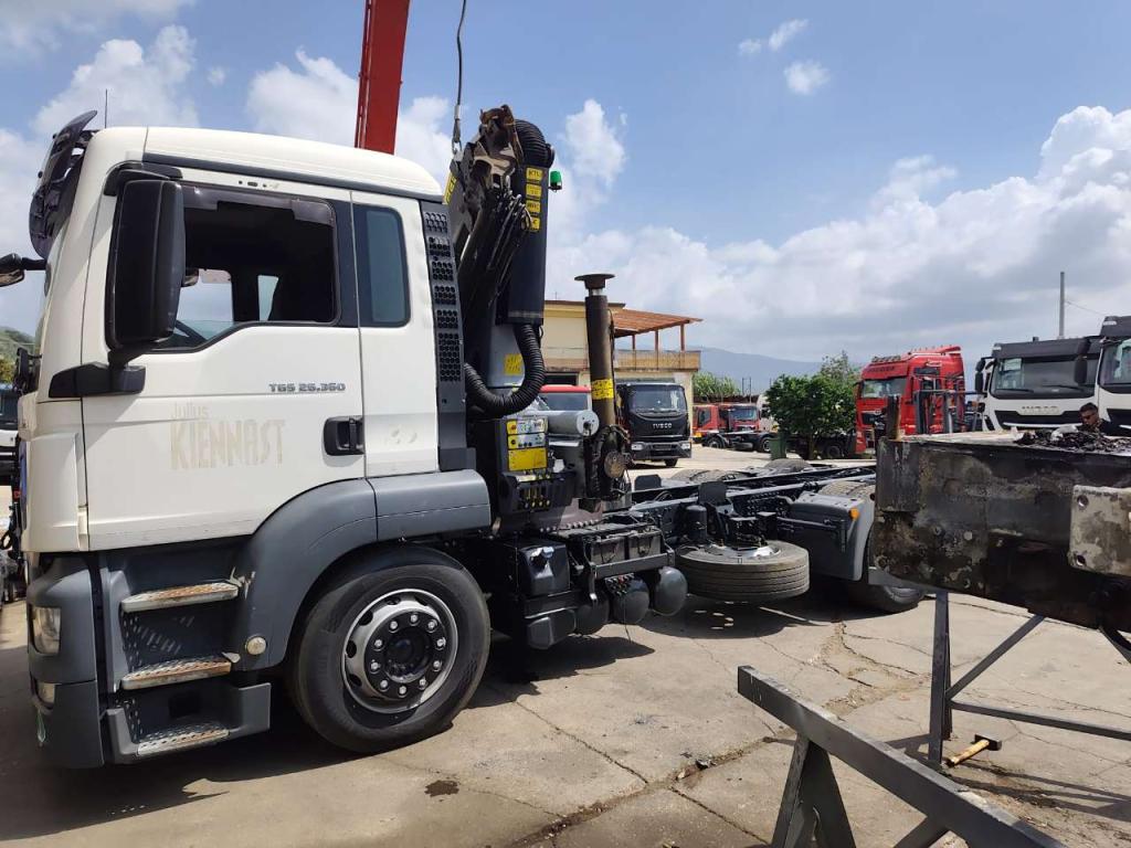 Man TGS 26.360 Foto 20