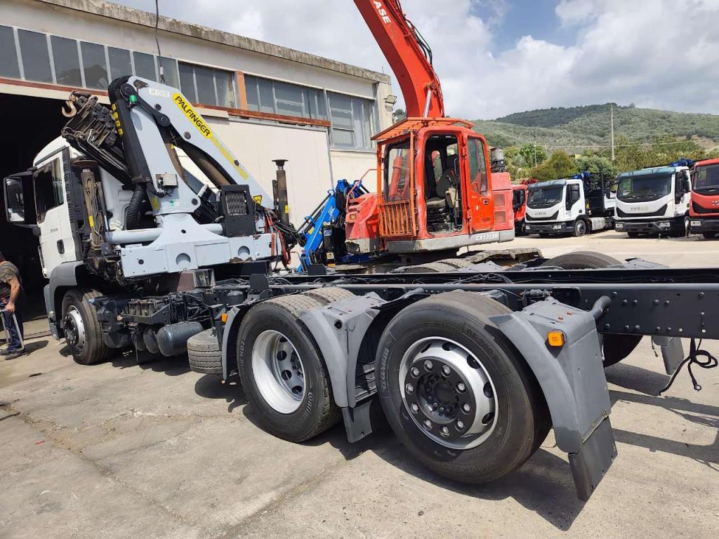 Man TGS 26.360 Foto 23
