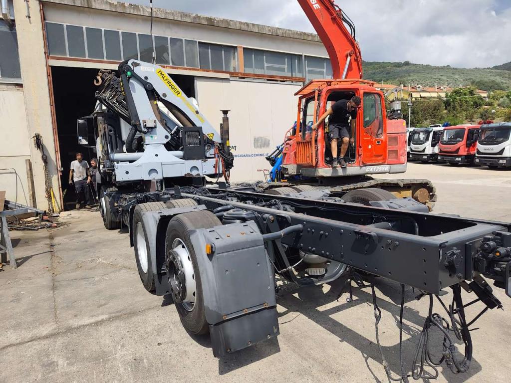 Man TGS 26.360 Foto 25