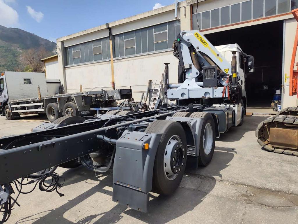 Man TGS 26.360 Foto 9