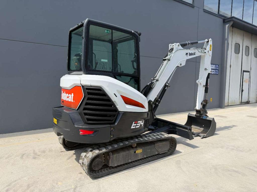 Bobcat E34 Foto 7