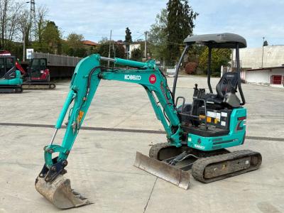Kobelco SK 17-sr vendida por Essedi Macchine Srl
