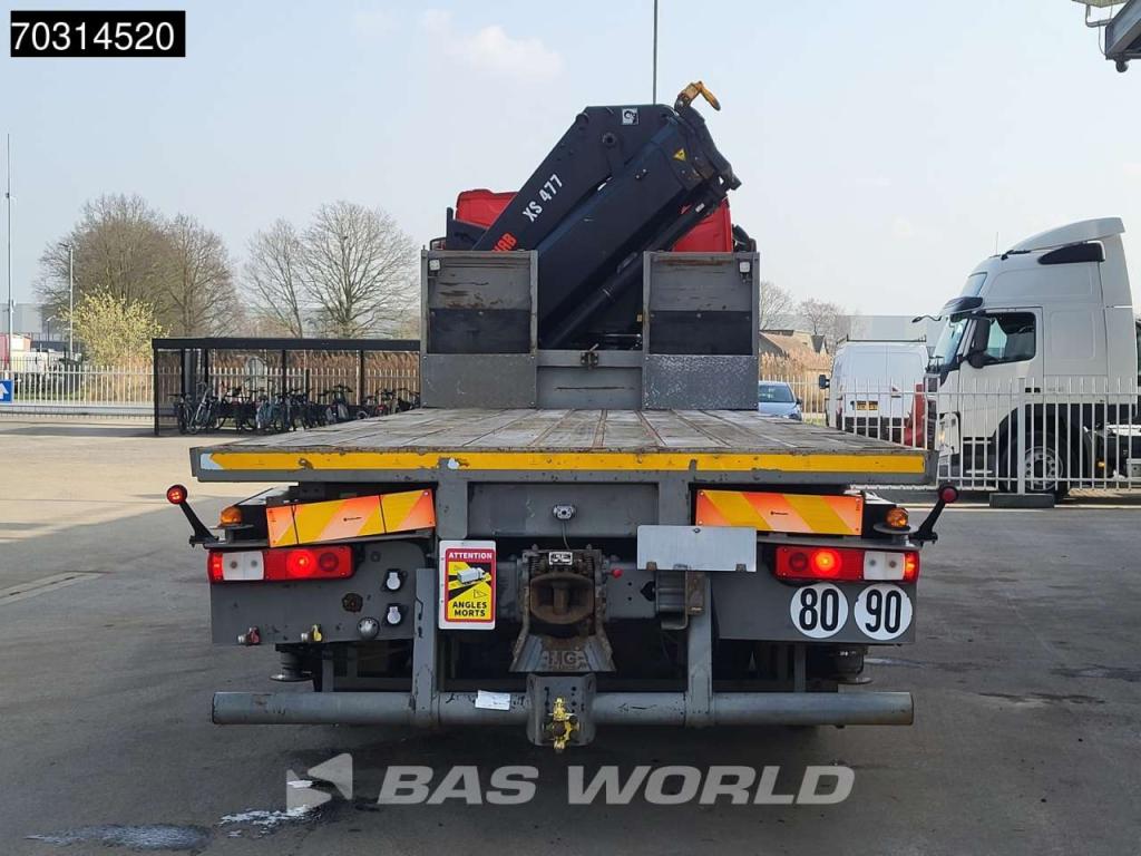 Renault C 460 8X2 HIAB 477EP-2 HIPRO Crane Kran Lift+steering axle Euro 6 Foto 16