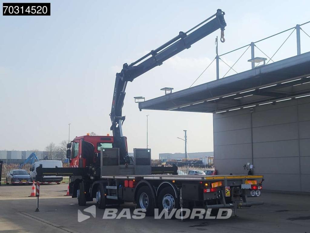 Renault C 460 8X2 HIAB 477EP-2 HIPRO Crane Kran Lift+steering axle Euro 6 Foto 2