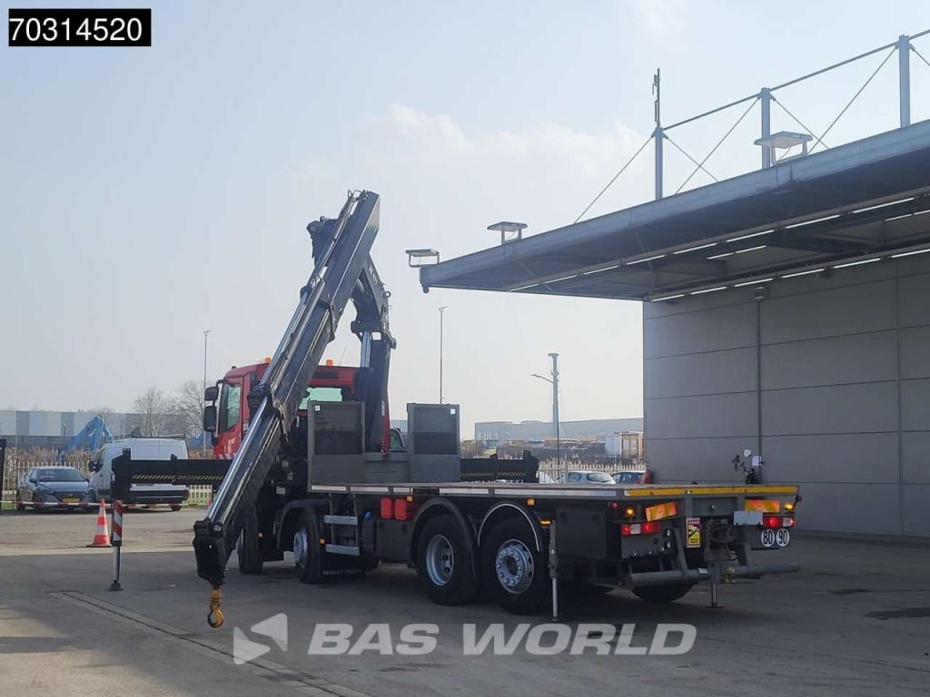 Renault C 460 8X2 HIAB 477EP-2 HIPRO Crane Kran Lift+steering axle Euro 6 Foto 5