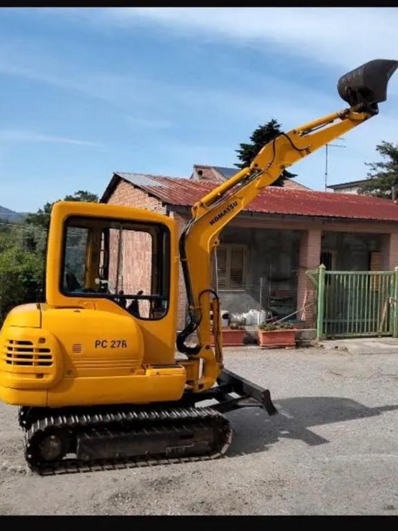 Komatsu Pc 27 r-8 Foto 6