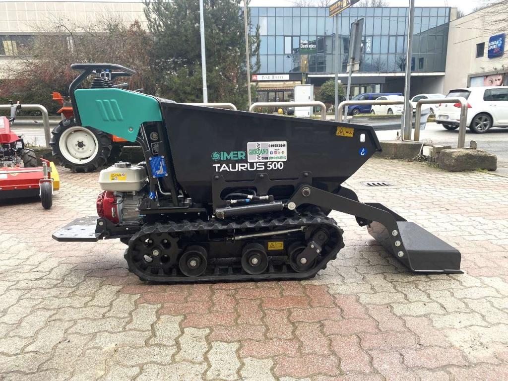 Imer TAURUS 500 - AUTOCARICANTE - MOTORE HONDA Foto 15