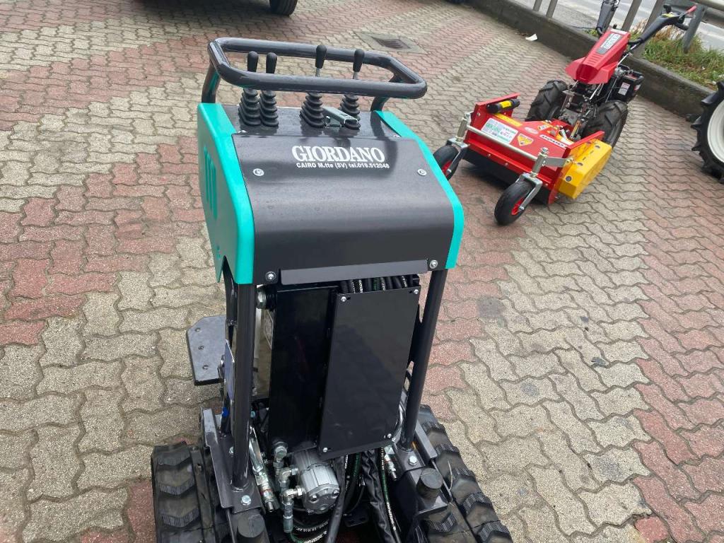 Imer TAURUS 500 - AUTOCARICANTE - MOTORE HONDA Foto 21