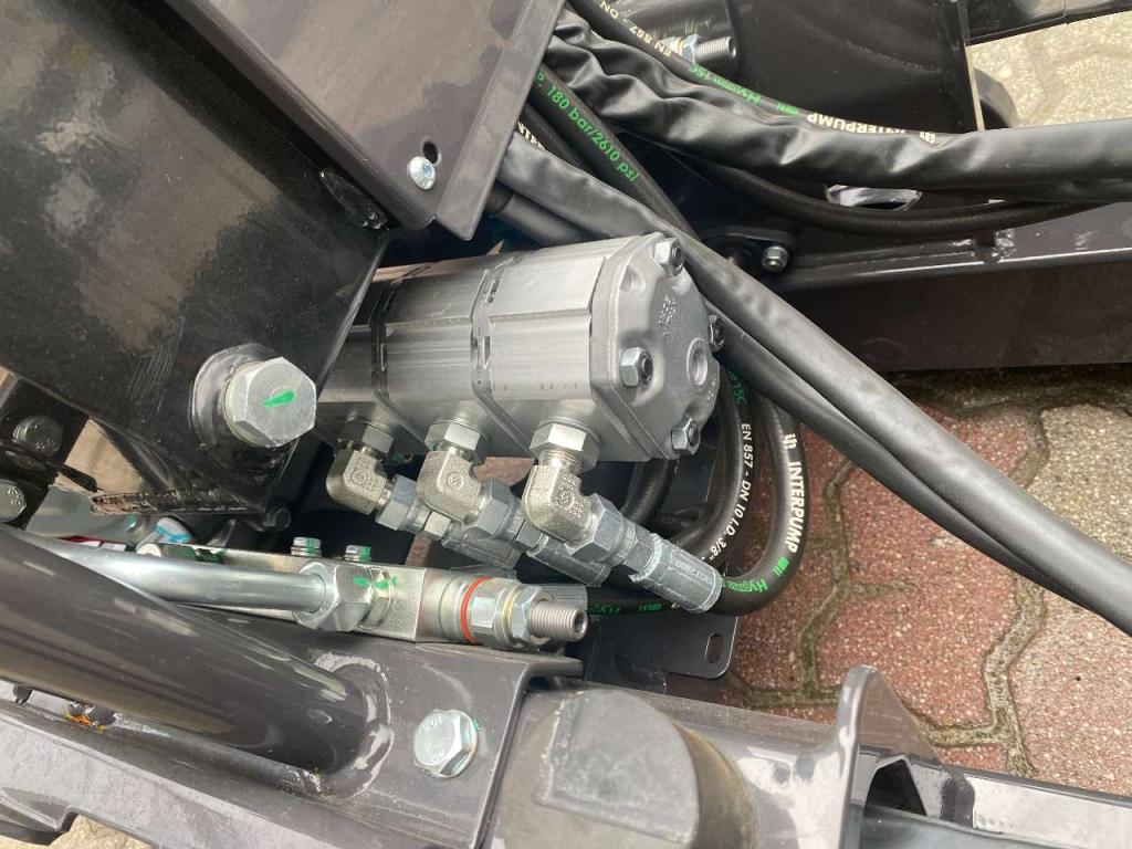 Imer TAURUS 500 - AUTOCARICANTE - MOTORE HONDA Foto 22