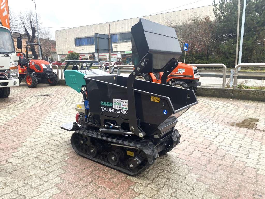 Imer TAURUS 500 - AUTOCARICANTE - MOTORE HONDA Foto 4