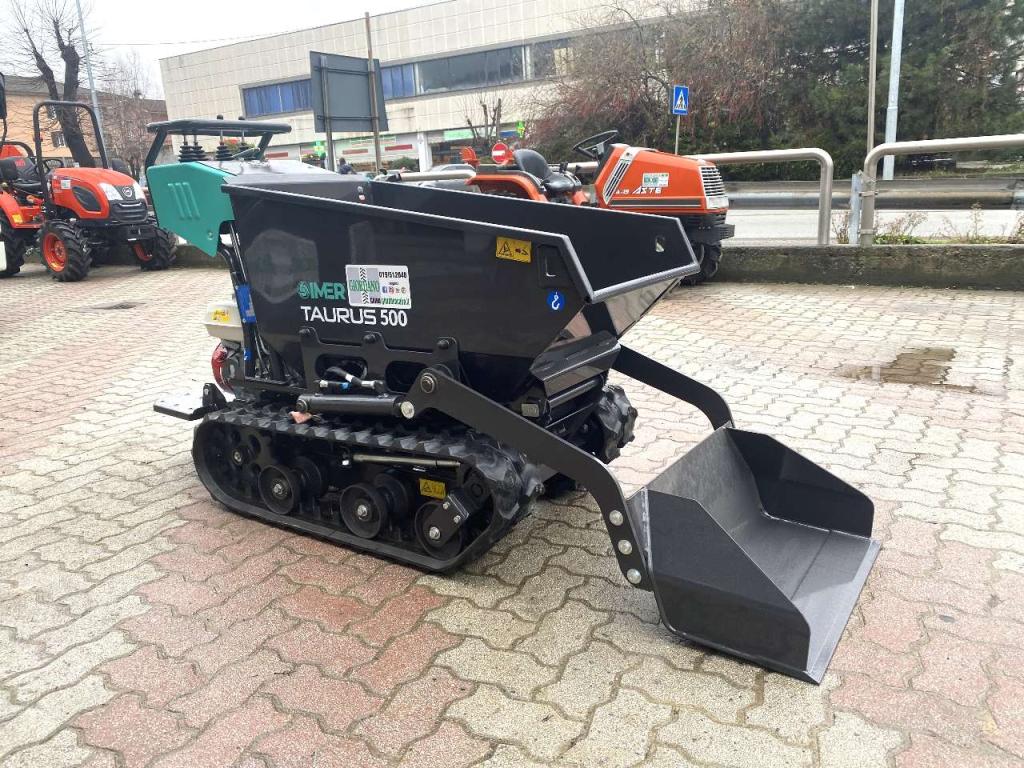 Imer TAURUS 500 - AUTOCARICANTE - MOTORE HONDA Foto 6