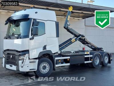 Renault C 480 6X2 NEW! HYVA H22 -60S Containersystem Lift+Steering Optibrake+ Euro 6 vendida por BAS World B.V.