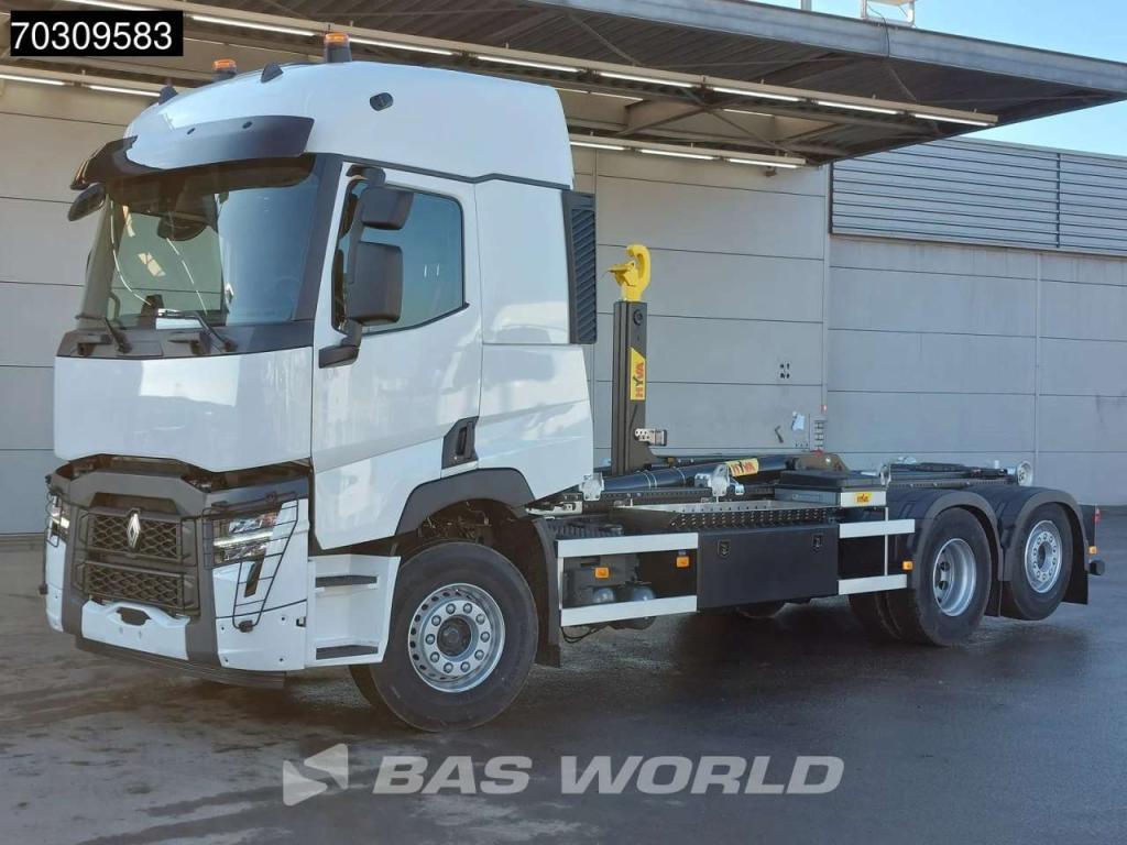 Renault C 480 6X2 NEW! HYVA H22 -60S Containersystem Lift+Steering Optibrake+ Euro 6 Foto 6