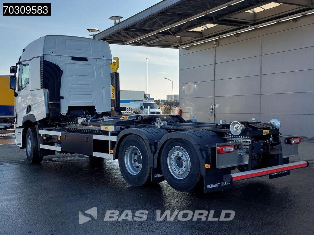 Renault C 480 6X2 NEW! HYVA H22 -60S Containersystem Lift+Steering Optibrake+ Euro 6 Foto 7