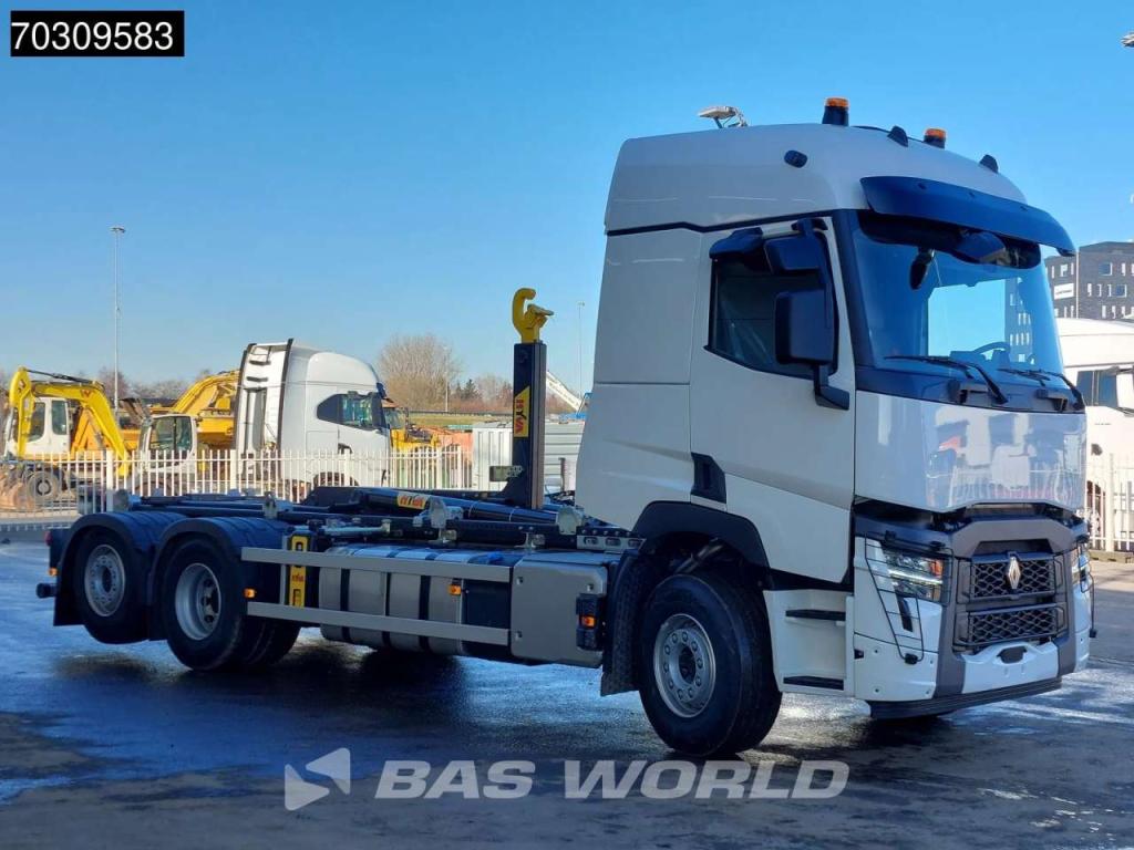 Renault C 480 6X2 NEW! HYVA H22 -60S Containersystem Lift+Steering Optibrake+ Euro 6 Foto 8