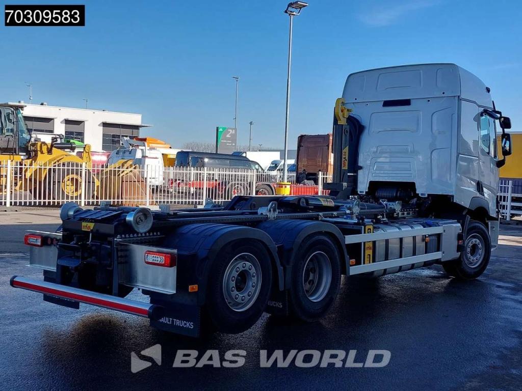 Renault C 480 6X2 NEW! HYVA H22 -60S Containersystem Lift+Steering Optibrake+ Euro 6 Foto 9
