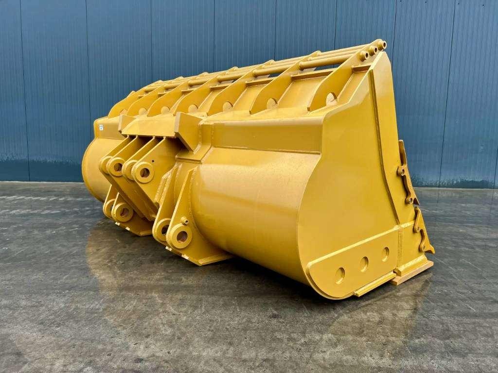 Caterpillar 980 incl. cutting edge + side protectors Foto 2