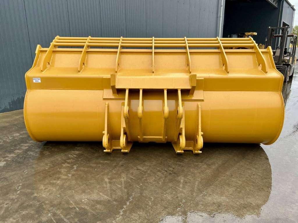 Caterpillar 980 incl. cutting edge + side protectors Foto 3