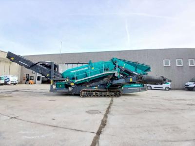 Powerscreen Warrior 1800 vendida por Impianti Industriali Srl