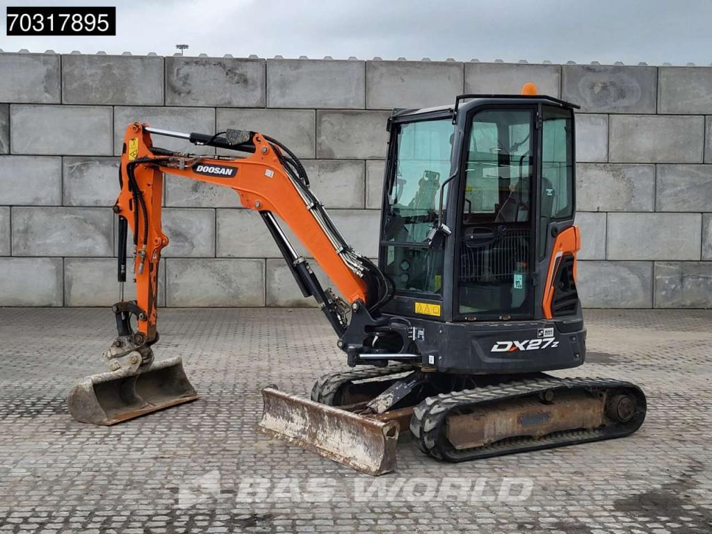 Doosan DX27 Z 3 Buckets Foto 3
