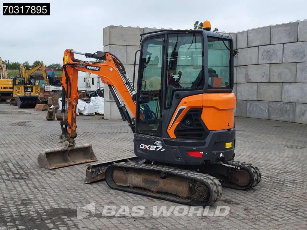 Doosan DX27 Z 3 Buckets Foto 5