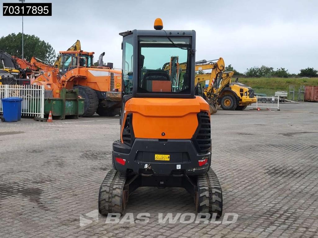 Doosan DX27 Z 3 Buckets Foto 6
