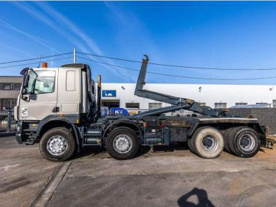 Daf CF 85.410-8X4+MARREL 22T vendida por Braem NV