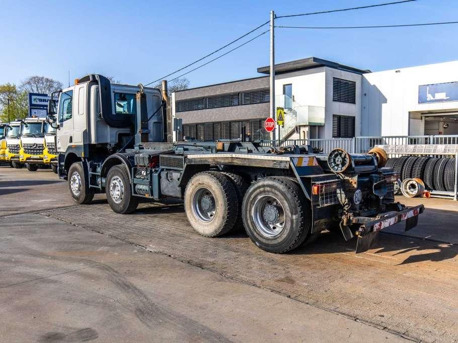 Daf CF 85.410-8X4+MARREL 22T Foto 11