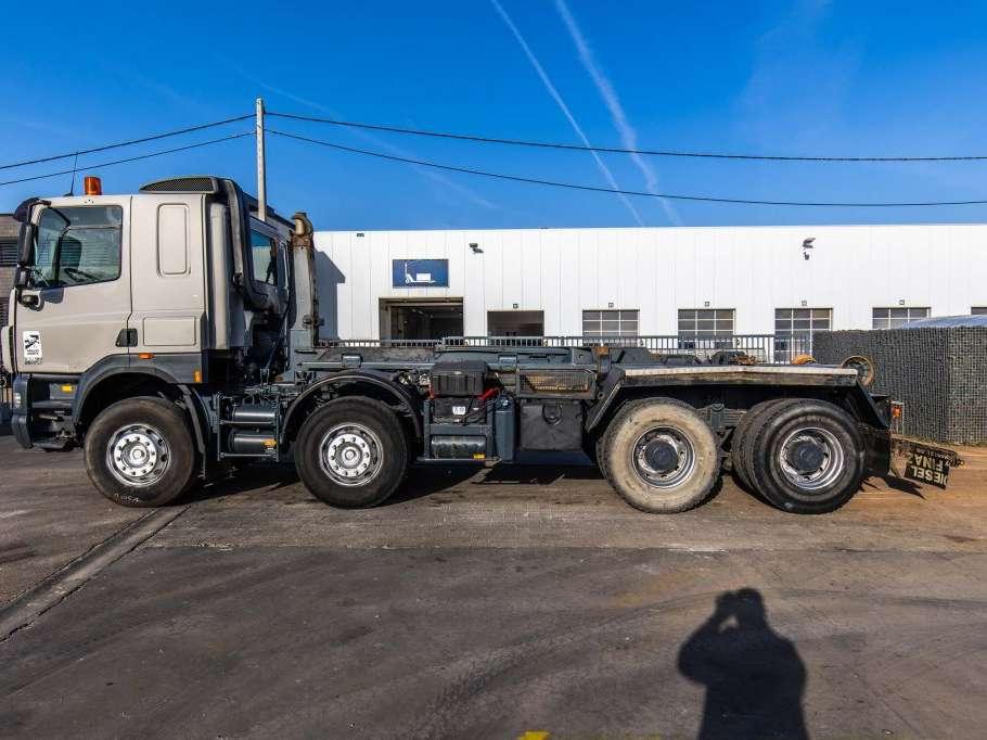 Daf CF 85.410-8X4+MARREL 22T Foto 12