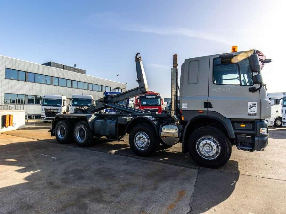 Daf CF 85.410-8X4+MARREL 22T Foto 3